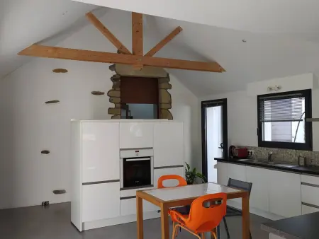 Maison rÃ©novÃ©e, jardin clos - 8 pers. entre plage et port - Photo 4