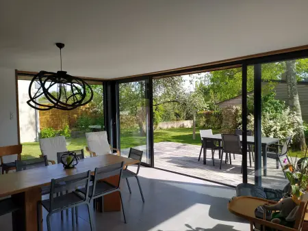 Maison rÃ©novÃ©e, jardin clos - 8 pers. entre plage et port - Photo 5