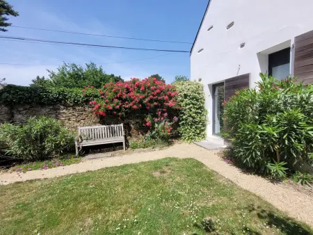Maison rÃ©novÃ©e, jardin clos - 8 pers. entre plage et port - Photo 11