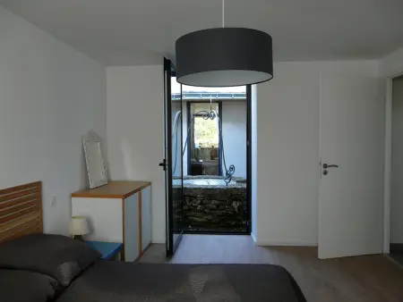 Maison rÃ©novÃ©e, jardin clos - 8 pers. entre plage et port - Photo 12