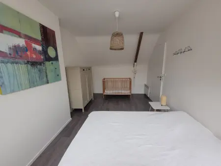 Maison rÃ©novÃ©e, jardin clos - 8 pers. entre plage et port - Photo 13