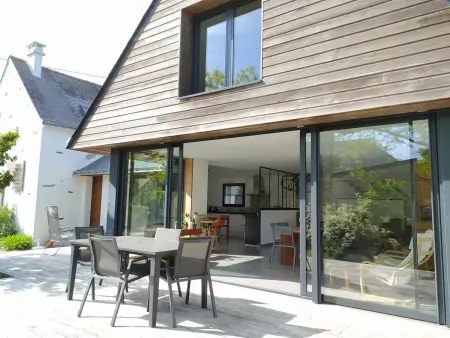 Maison rÃ©novÃ©e, jardin clos - 8 pers. entre plage et port - Photo 15