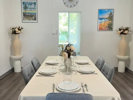 Villa familiale créole - 8 pers., Gite 8 personnes à Saint Joseph - Photo 3