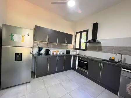 Villa familiale créole - 8 pers., Gite 8 personnes à Saint Joseph - Photo 4