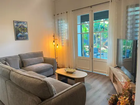 Villa familiale créole - 8 pers., Gite 8 personnes à Saint Joseph - Photo 14