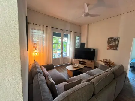 Villa familiale créole - 8 pers., Gite 8 personnes à Saint Joseph - Photo 32