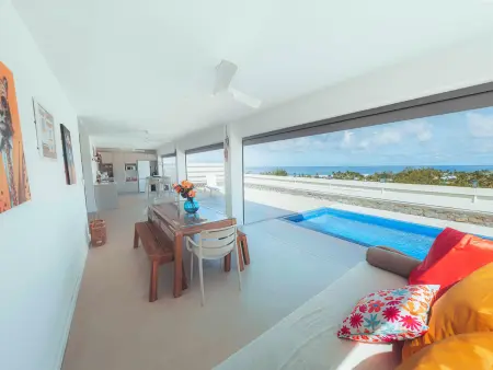 Villa pour 10 pers., piscine privée et clim, Gite 10 personnes à Saint Paul - Photo 4