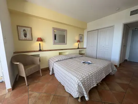 Appartement avec clim, vue mer - 6 pers., Appartement 6 personnes à Saint Cyr sur Mer - Photo 8