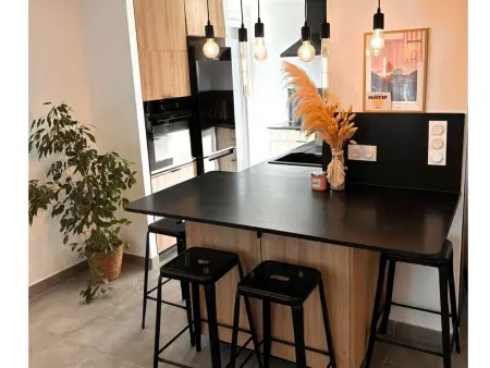 Appartement climatisé proche centre - 4 pers., Appartement 4 personnes à Six Fours les Plages - Photo 1