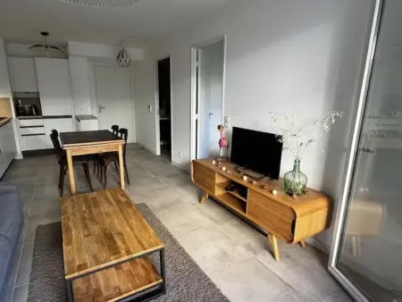 Appartement rez-de-jardin, clim - 4 pers., Appartement 4 personnes à Six Fours les Plages - Photo 2