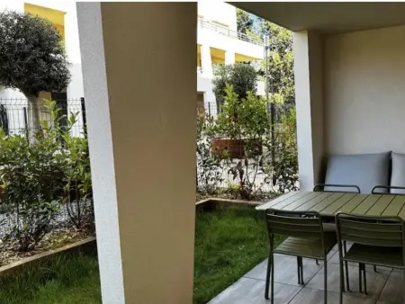 Appartement rez-de-jardin, clim - 4 pers., Appartement 4 personnes à Six Fours les Plages - Photo 4