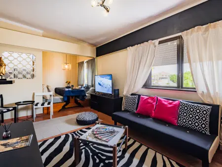 Appartement avec climatisation - 1 pers., Appartement 4 personnes à Quarteira - Photo 4
