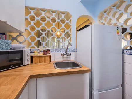 Appartement avec climatisation - 1 pers., Appartement 4 personnes à Quarteira - Photo 7