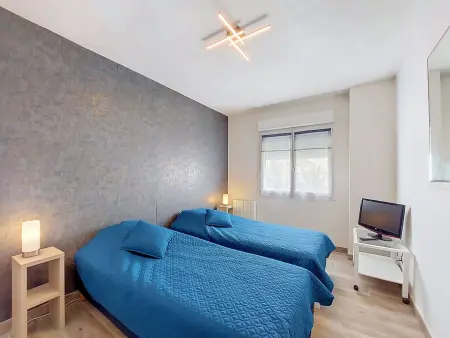 Confort, piscine et plage, Appartement 6 personnes à Les Sables d'Olonne - Photo 4