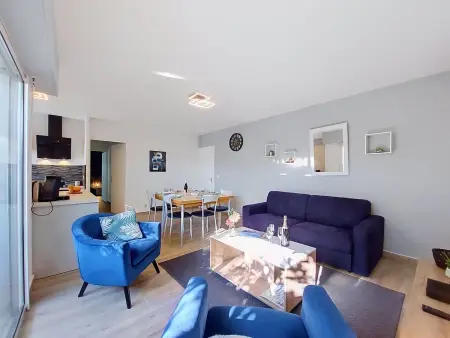 Confort, piscine et plage, Appartement 6 personnes à Les Sables d'Olonne - Photo 6