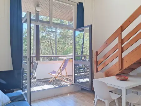 Les 3 voiles, Appartement 2 personnes à Maubuisson - Photo 11