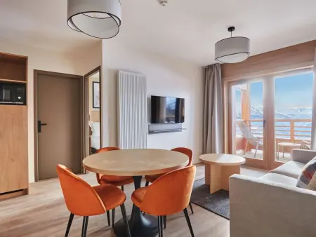 Odalys L'Ecrin Blanc, Appartement 6 personnes à La Rosière - Photo 6