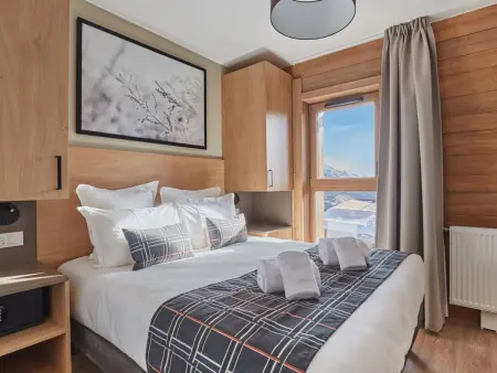 Odalys L'Ecrin Blanc, Appartement 8 personnes à La Rosière - Photo 3