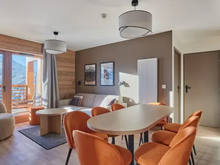 Odalys L'Ecrin Blanc, Appartement 8 personnes à La Rosière - Photo 4