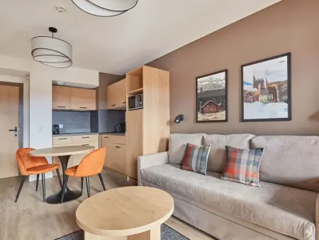 Odalys L'Ecrin Blanc, Appartement 8 personnes à La Rosière - Photo 5