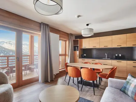 Odalys L'Ecrin Blanc, Appartement 8 personnes à La Rosière - Photo 6