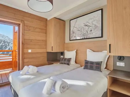 Odalys L'Ecrin Blanc, Appartement 8 personnes à La Rosière - Photo 7