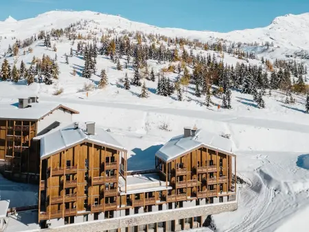 Odalys L'Ecrin Blanc, Appartement 8 personnes à La Rosière - Photo 23