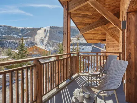 Odalys Collection Le Mont d'Auron, Appartement 8 personnes à Auron - Photo 10