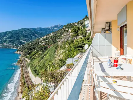Vista sull'Orizzonte, Appartement 6 personnes à Ventimiglia - Photo 17