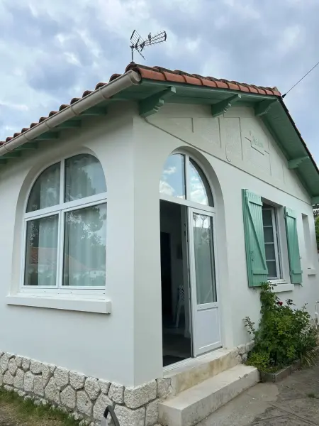 Maison cosy à Saint-Palais-sur-Mer avec jardin, Maison 4 personnes à Saint Palais sur Mer - Photo 1