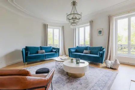 NC-2-MARECHAL-M, Appartement luxueux - 4BR/10P- Ternes/Pereire - Photo 1