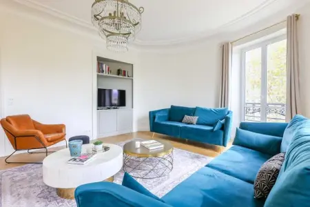 NC-2-MARECHAL-M, Appartement luxueux - 4BR/10P- Ternes/Pereire - Photo 5