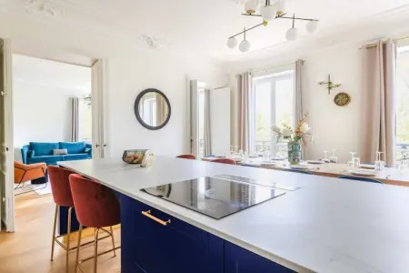 NC-2-MARECHAL-M, Appartement luxueux - 4BR/10P- Ternes/Pereire - Photo 9