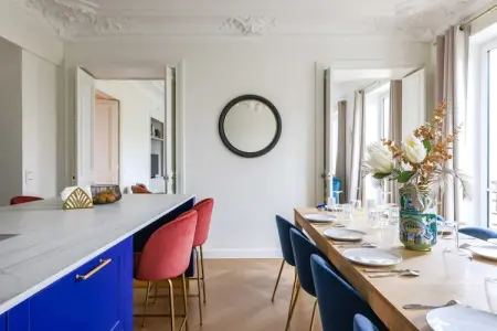 NC-2-MARECHAL-M, Appartement luxueux - 4BR/10P- Ternes/Pereire - Photo 10