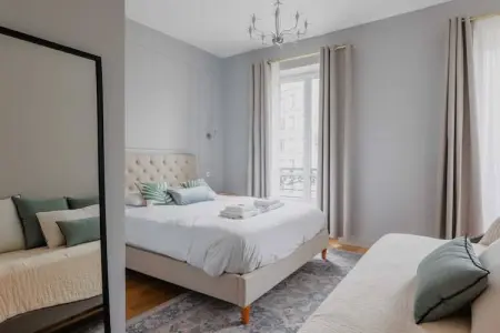 NC-2-MARECHAL-M, Appartement luxueux - 4BR/10P- Ternes/Pereire - Photo 12