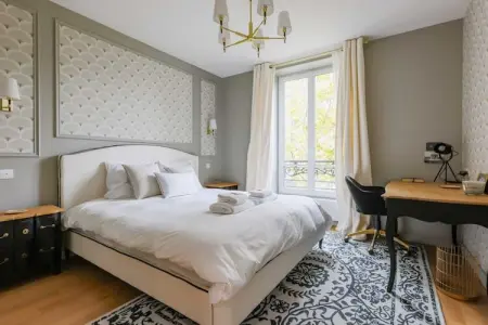 NC-2-MARECHAL-M, Appartement luxueux - 4BR/10P- Ternes/Pereire - Photo 18