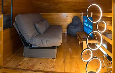 Maison 4 personnes à Saint Jean du Pin - Photo 9