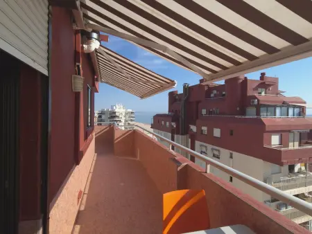 Duplex face mer, piscine - 6 pers., Appartement 6 personnes à Gandia - Photo 1