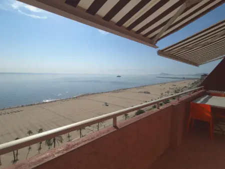 Duplex face mer, piscine - 6 pers., Appartement 6 personnes à Gandia - Photo 3