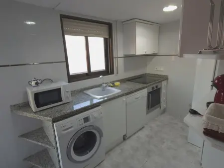 Duplex face mer, piscine - 6 pers., Appartement 6 personnes à Gandia - Photo 11