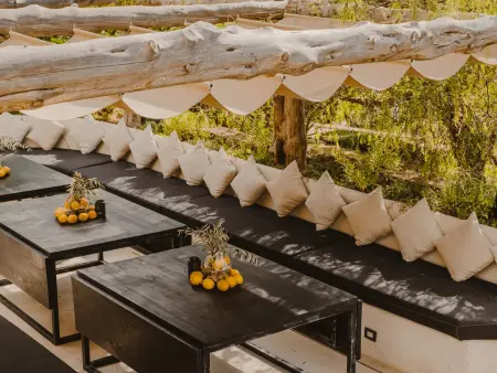 Villa de luxe à Ibiza: Sérénité et Bien-être dans un Jardin Enchanteur - Photo 4