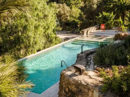 Villa de luxe à Ibiza: Sérénité et Bien-être dans un Jardin Enchanteur - Photo 16