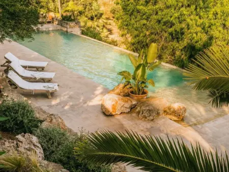Villa de luxe à Ibiza: Sérénité et Bien-être dans un Jardin Enchanteur - Photo 18