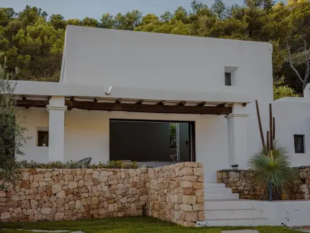 Villa de luxe à Ibiza: Sérénité et Bien-être dans un Jardin Enchanteur - Photo 24