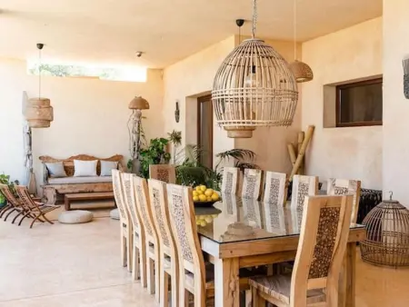 Can Nikita - Repos et luxe à Ibiza, Villa 12 personnes à Cala Tarida - Photo 3
