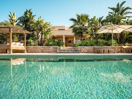 Can Nikita - Repos et luxe à Ibiza, Villa 12 personnes à Cala Tarida - Photo 8