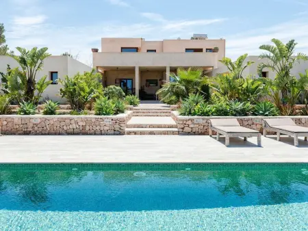 Can Nikita - Repos et luxe à Ibiza, Villa 12 personnes à Cala Tarida - Photo 9
