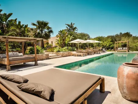 Can Nikita - Repos et luxe à Ibiza, Villa 12 personnes à Cala Tarida - Photo 11