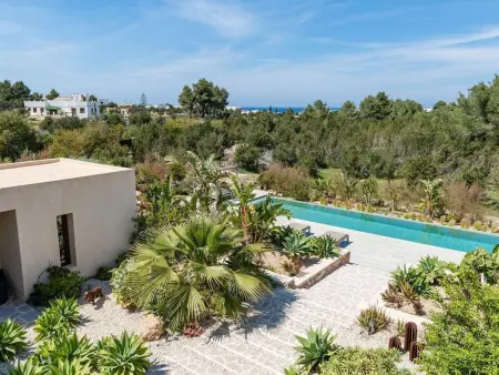 Can Nikita - Repos et luxe à Ibiza, Villa 12 personnes à Cala Tarida - Photo 12