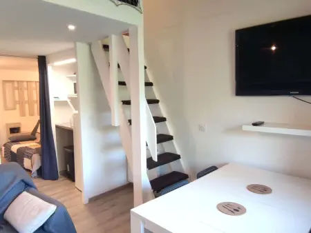 Chalet mezzanine calme au Hameau - 6 pers., Appartement 6 personnes à Isola 2000 - Photo 5